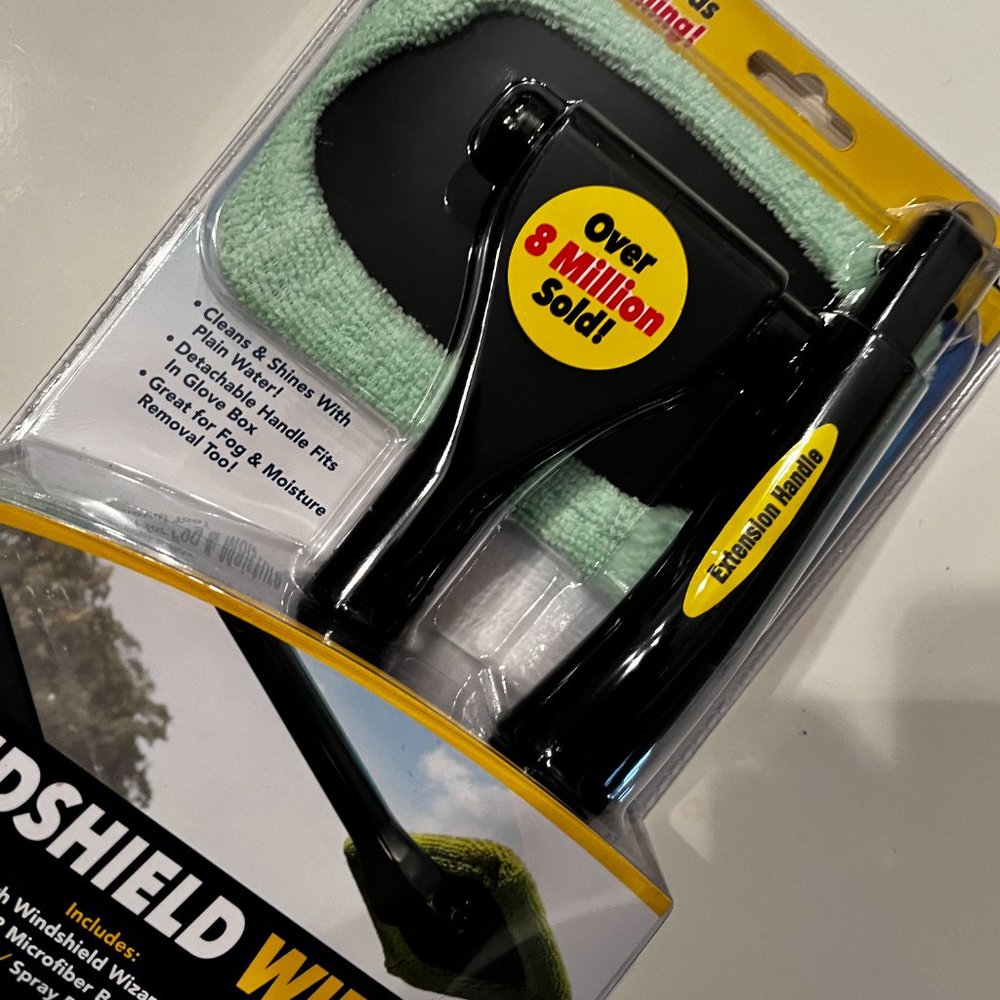 Windshield Wizard -‎ No Reach Windshield Cleaner (As Seen on TV - NEW) (home/x)